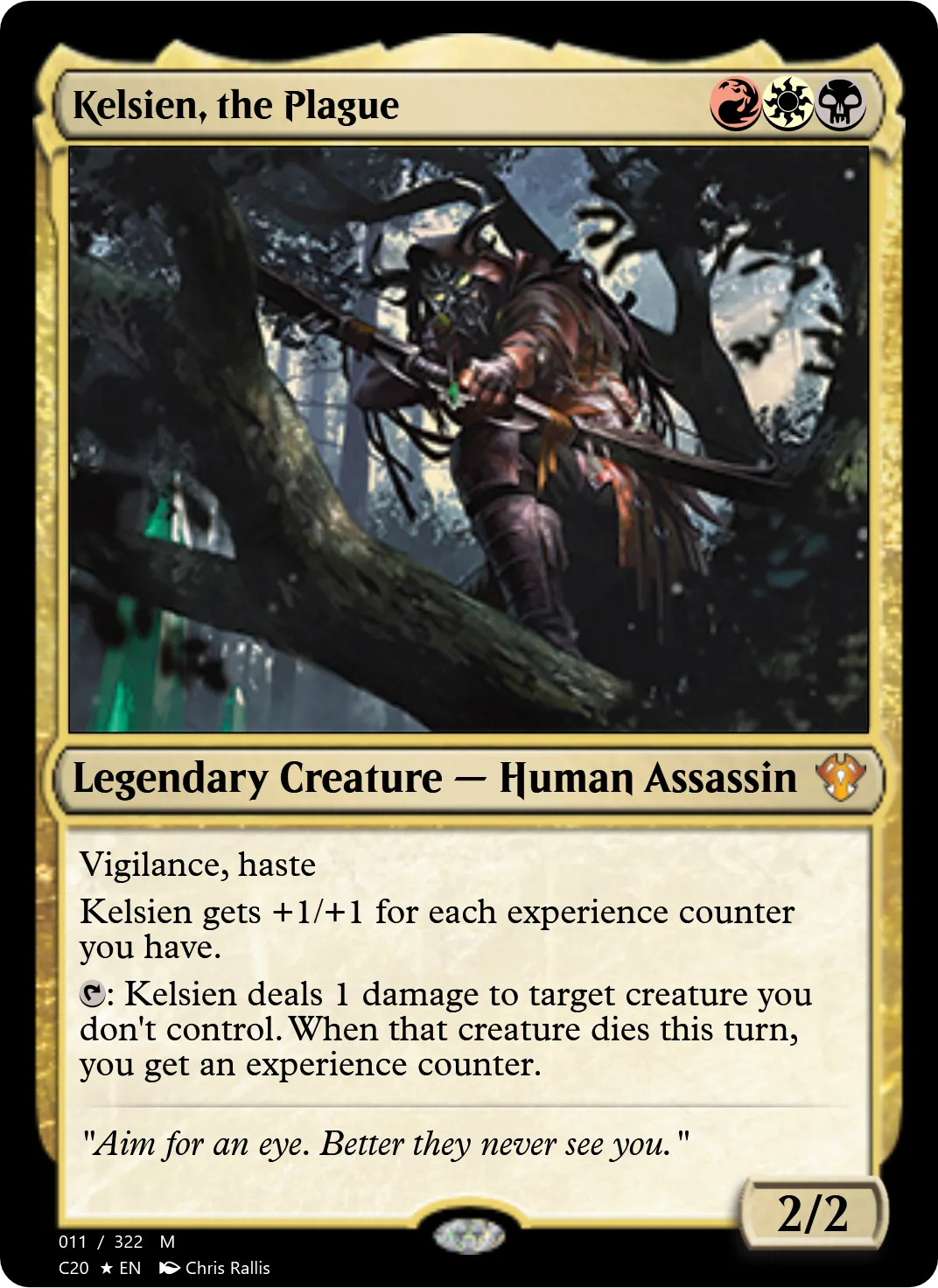 Kelsien, the Plague