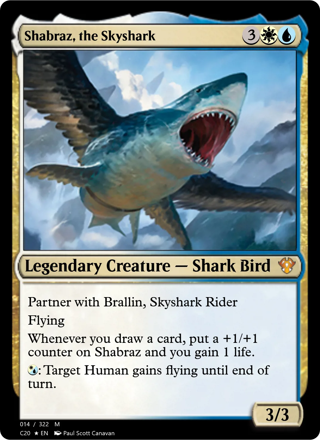 Shabraz, the Skyshark