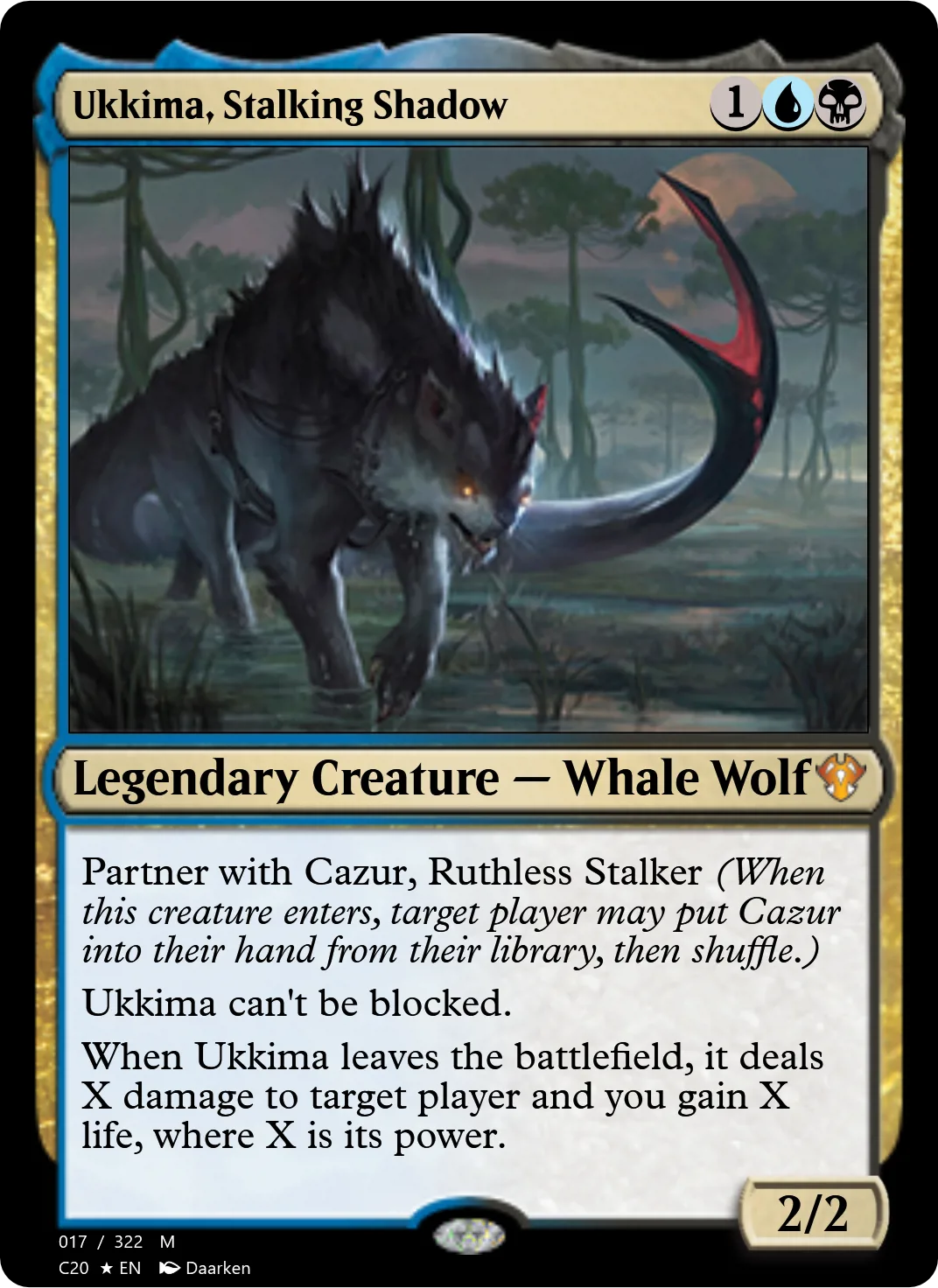 Ukkima, Stalking Shadow