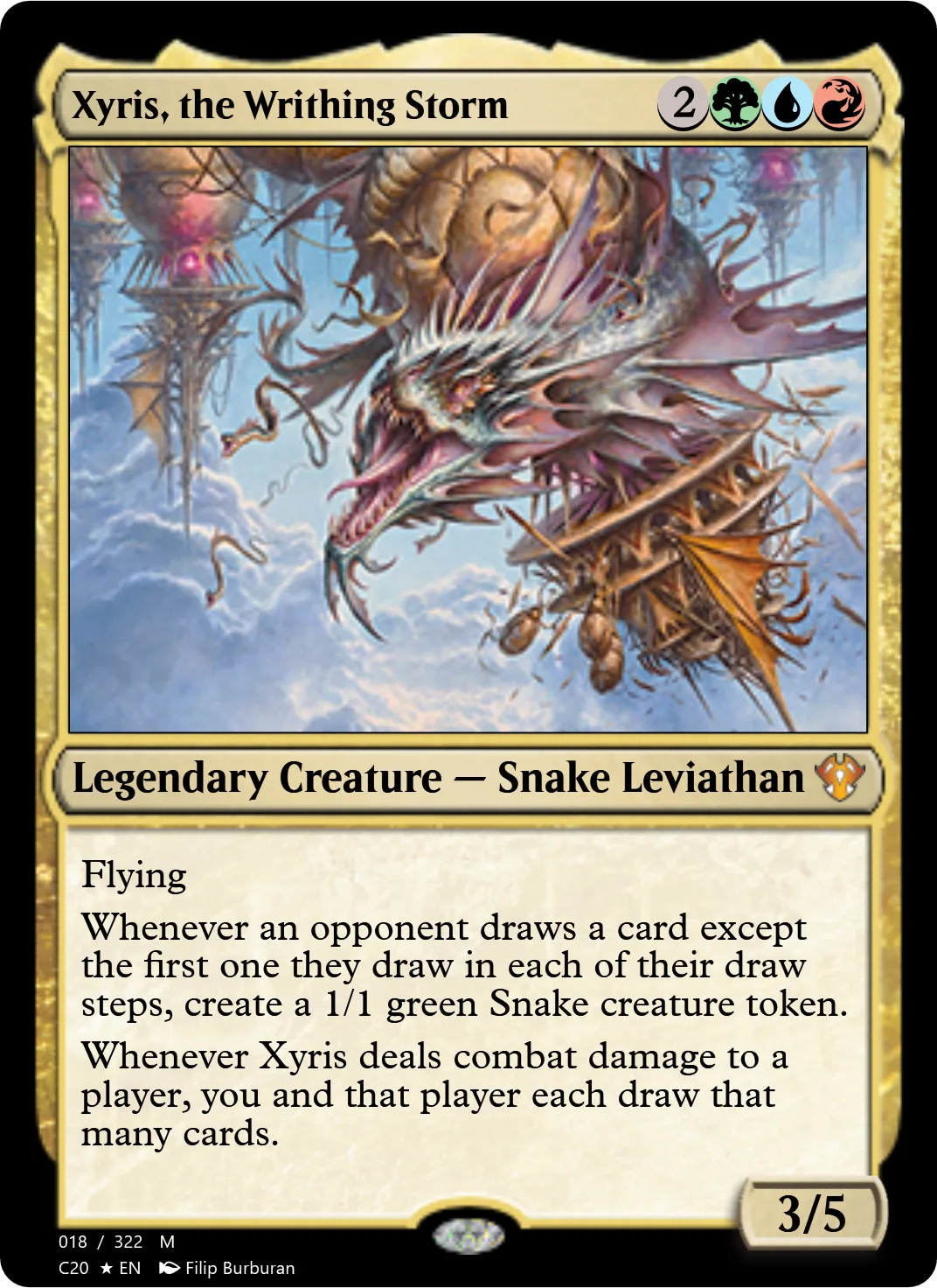 Xyris, the Writhing Storm