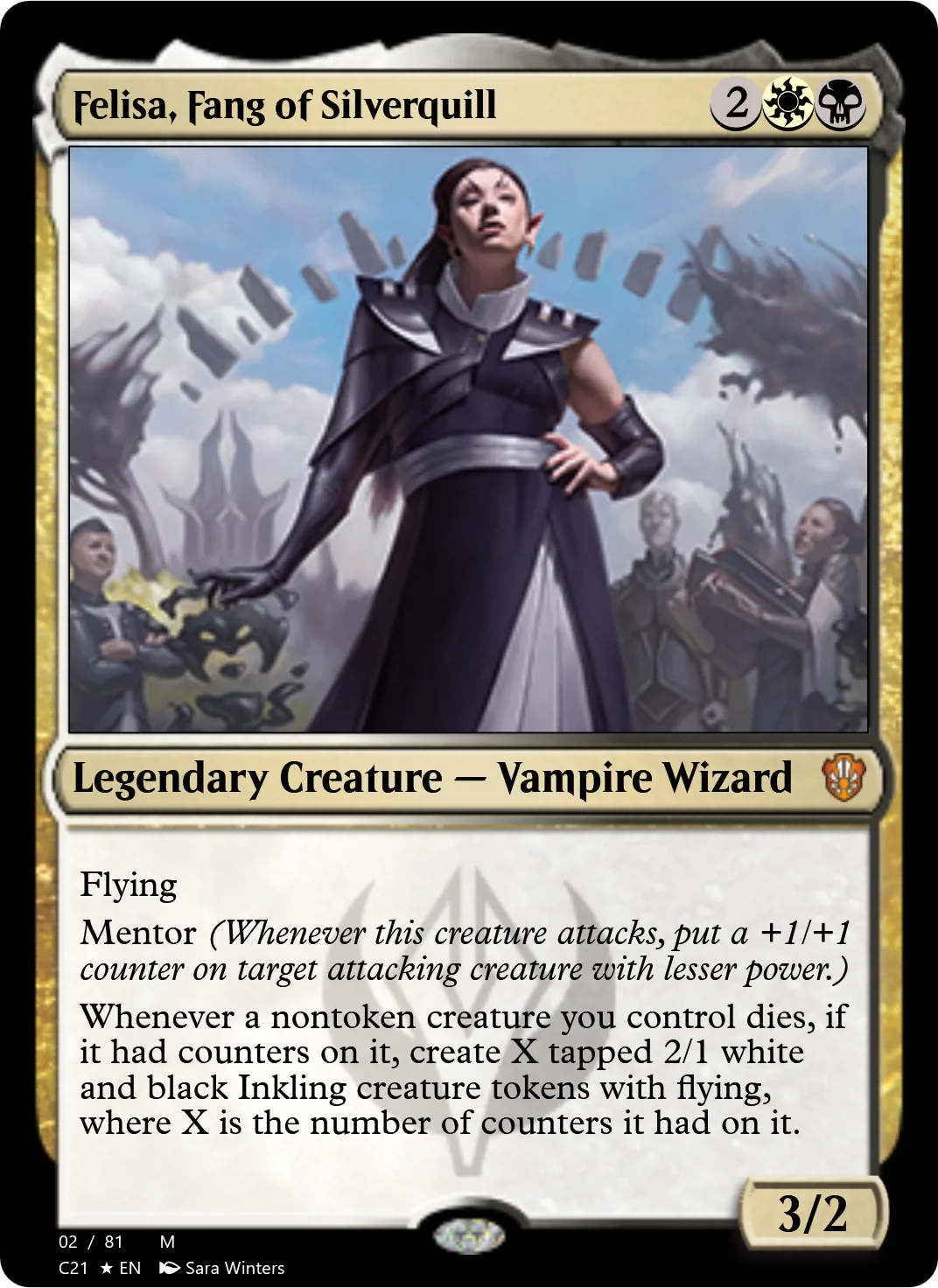 Felisa, Fang of Silverquill