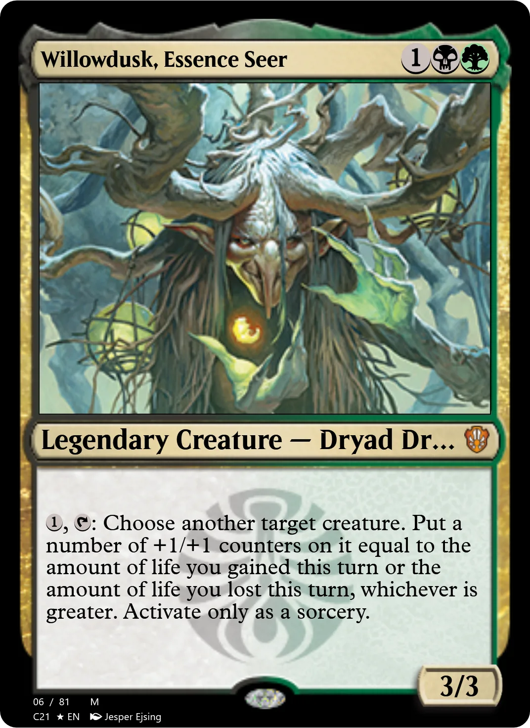 Willowdusk, Essence Seer