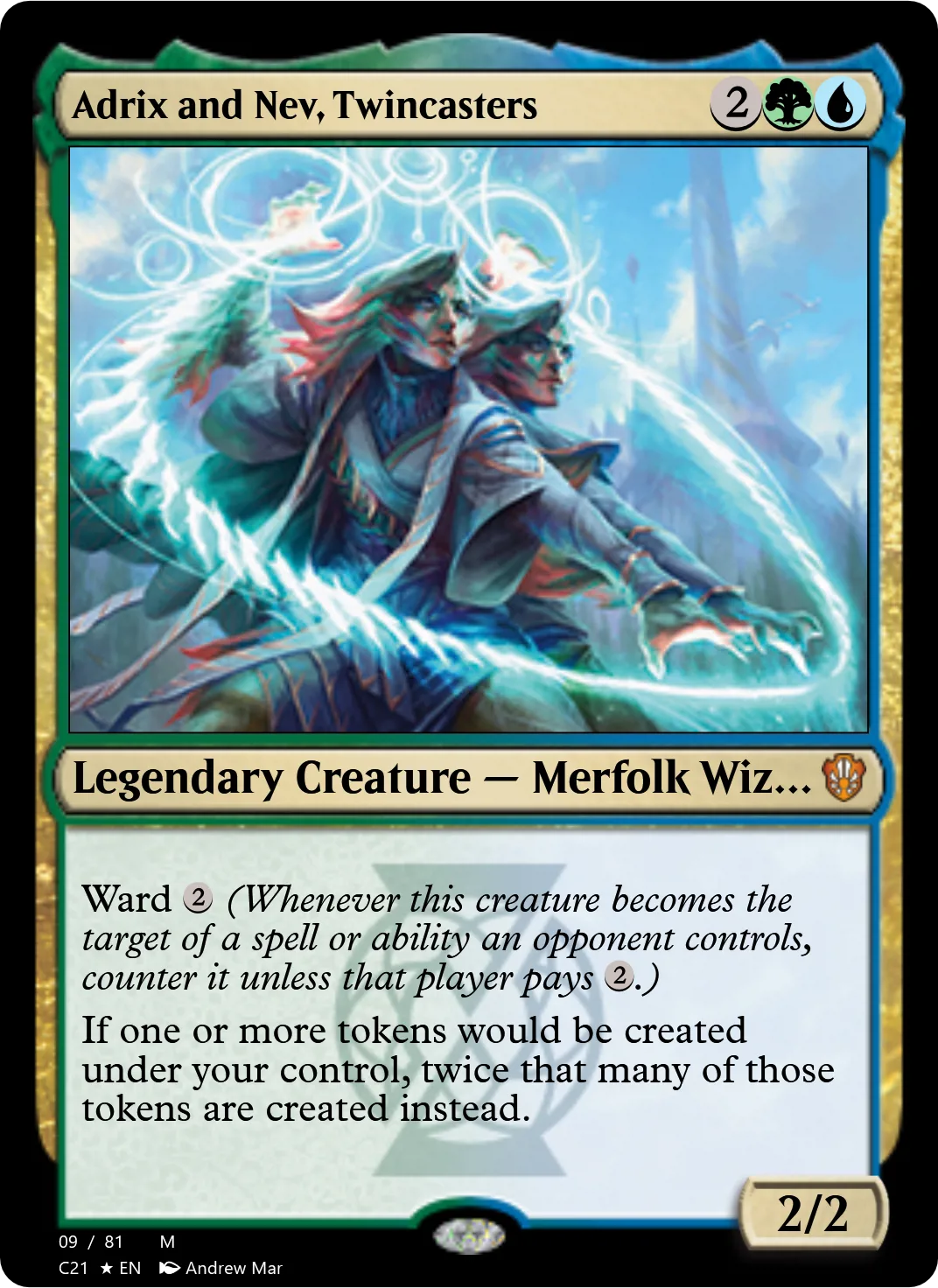 Adrix and Nev, Twincasters