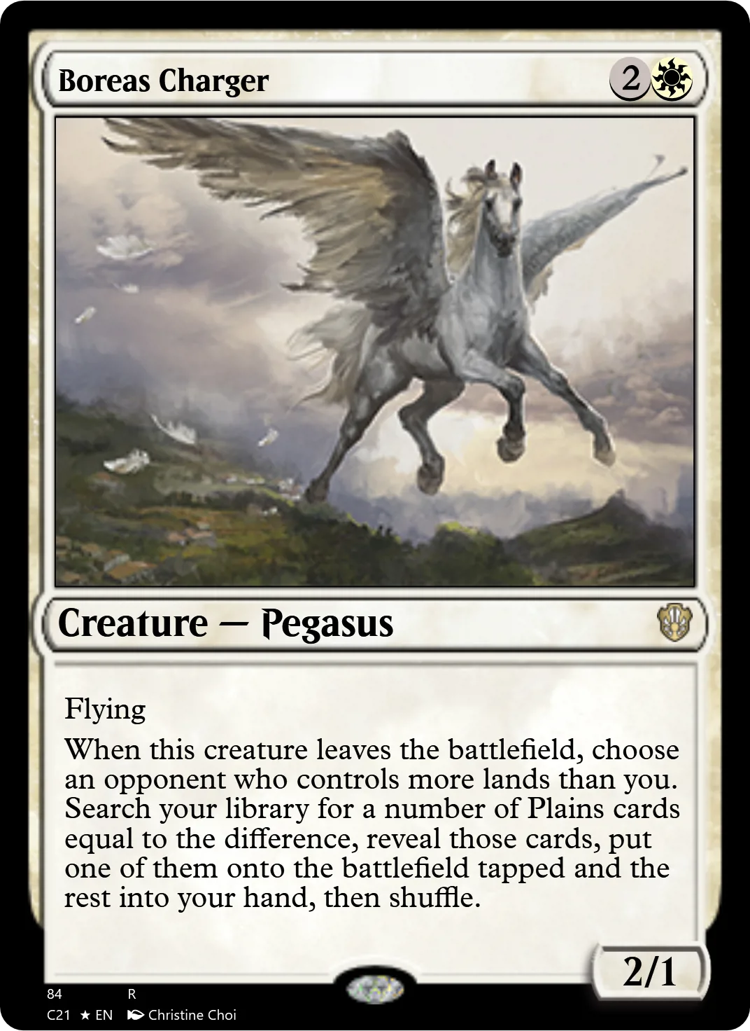 Boreas Charger