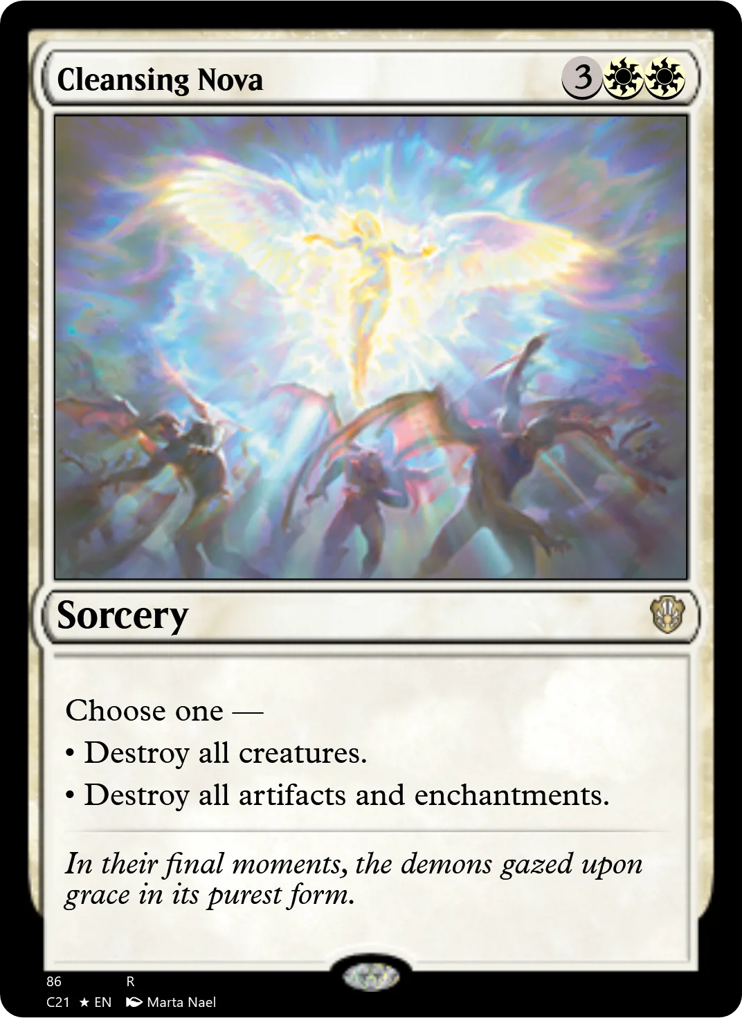 Cleansing Nova