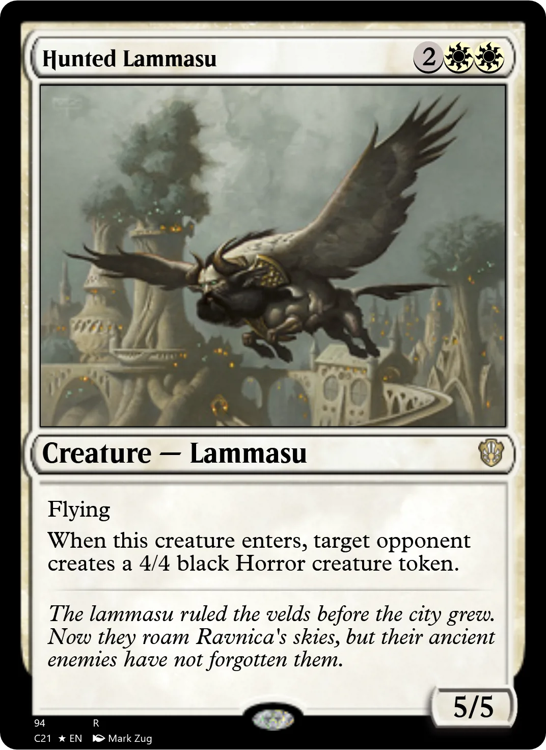 Hunted Lammasu