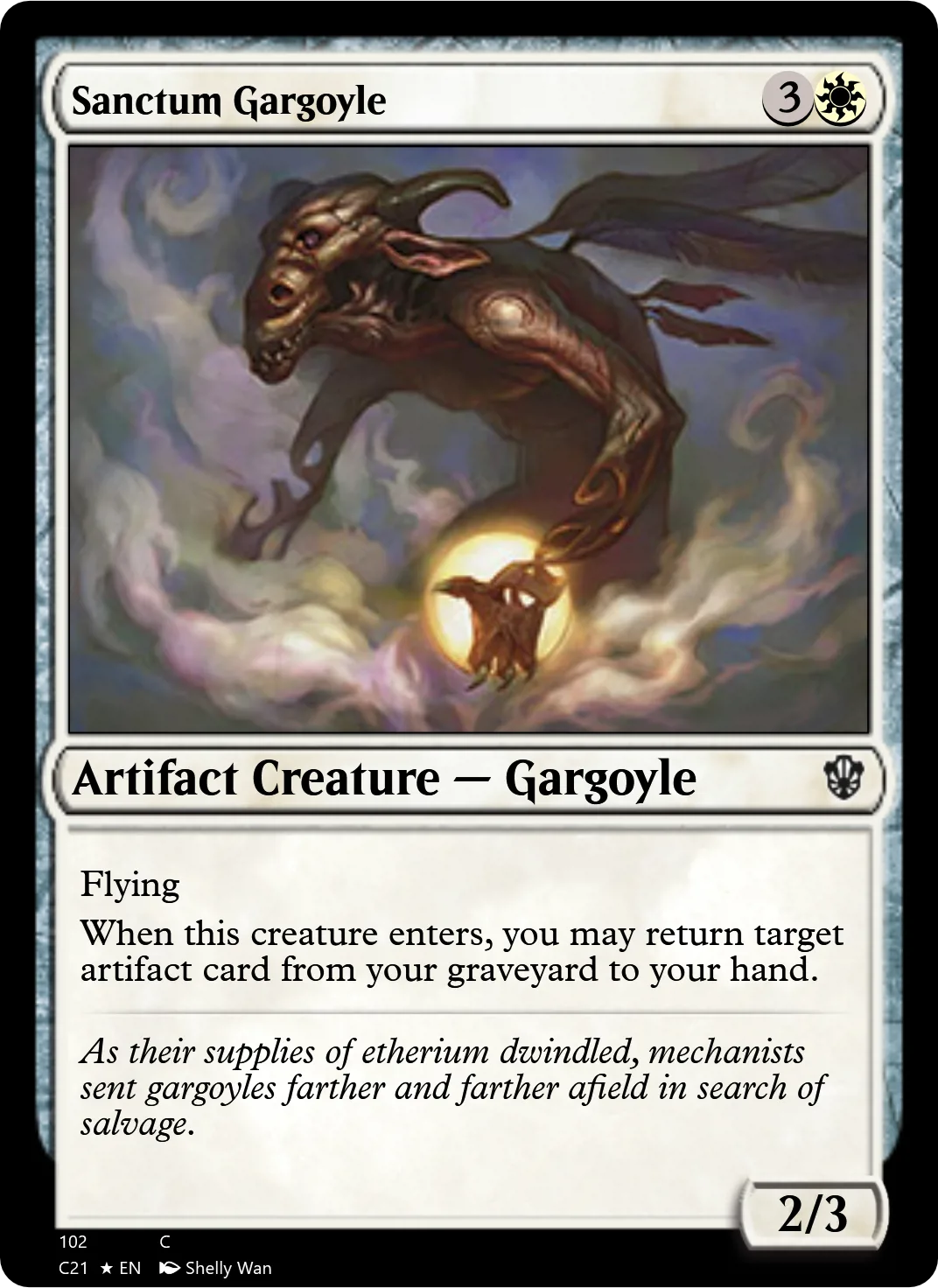 Sanctum Gargoyle