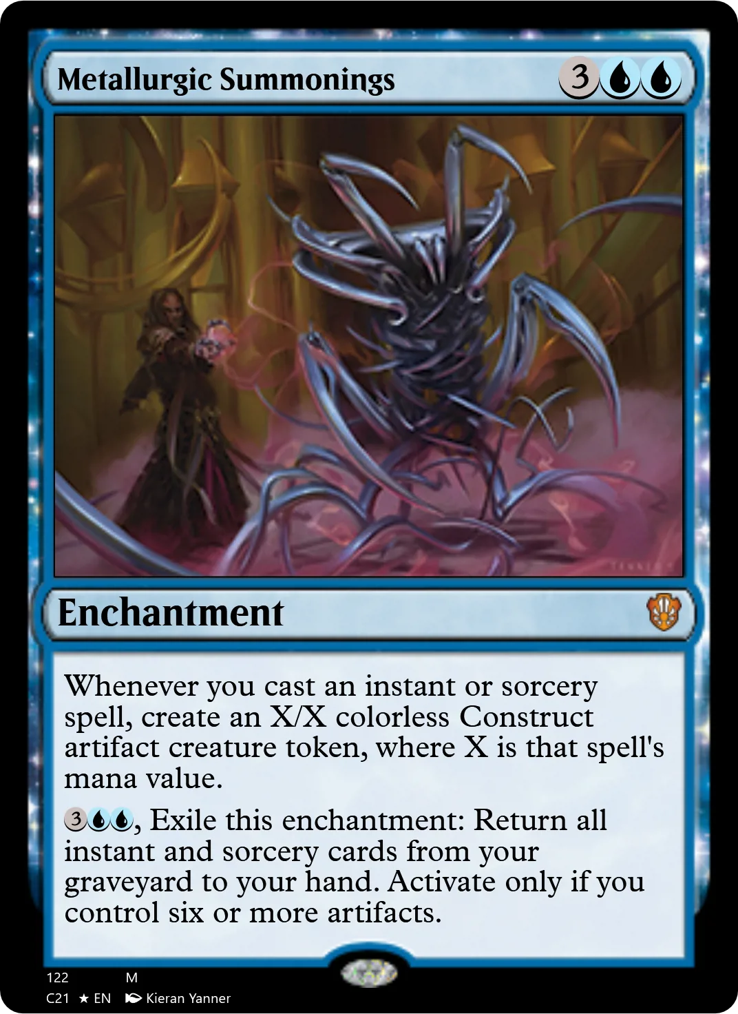 Metallurgic Summonings