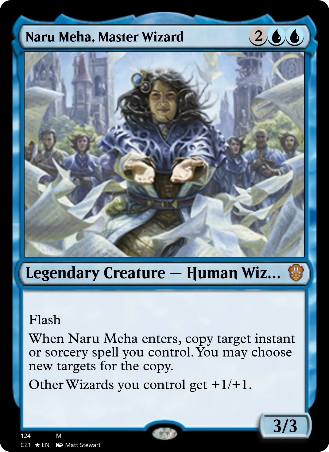Naru Meha, Master Wizard