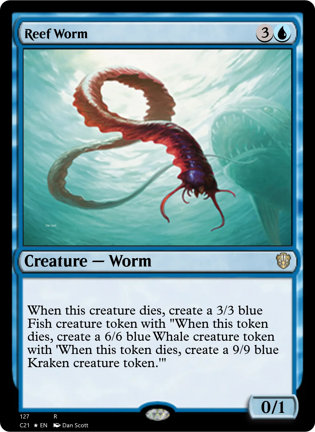 Reef Worm