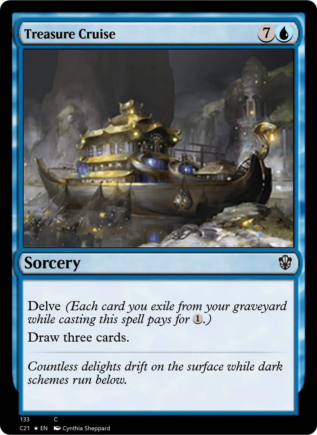Treasure Cruise