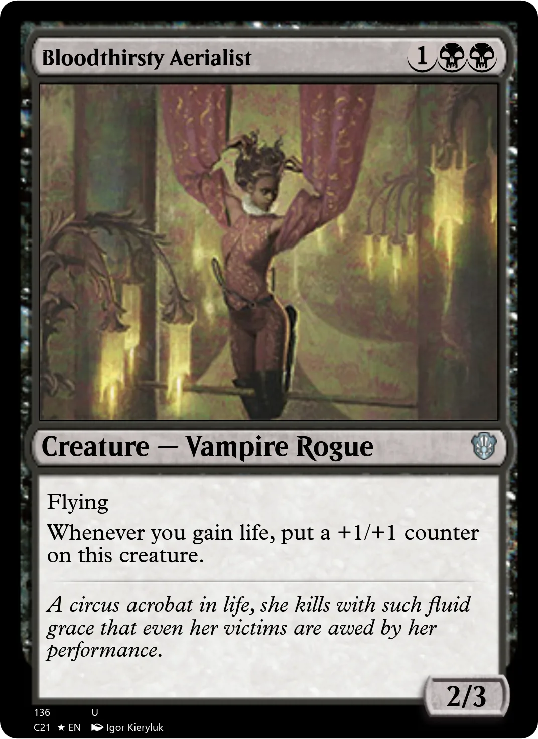 Bloodthirsty Aerialist