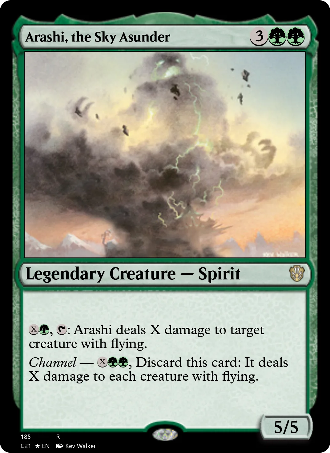 Arashi, the Sky Asunder