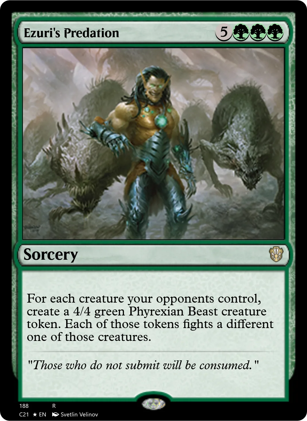 Ezuri's Predation
