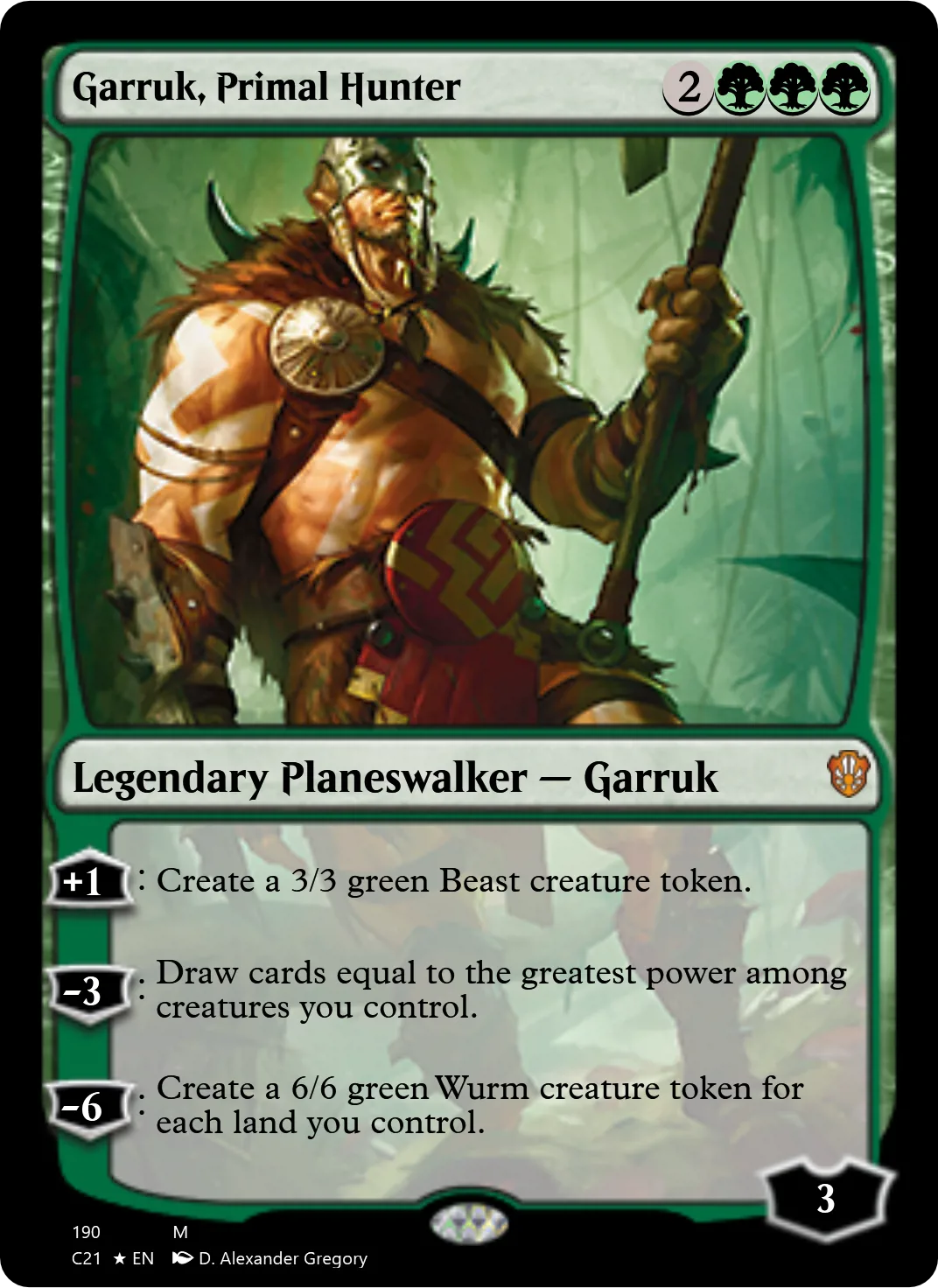Garruk, Primal Hunter