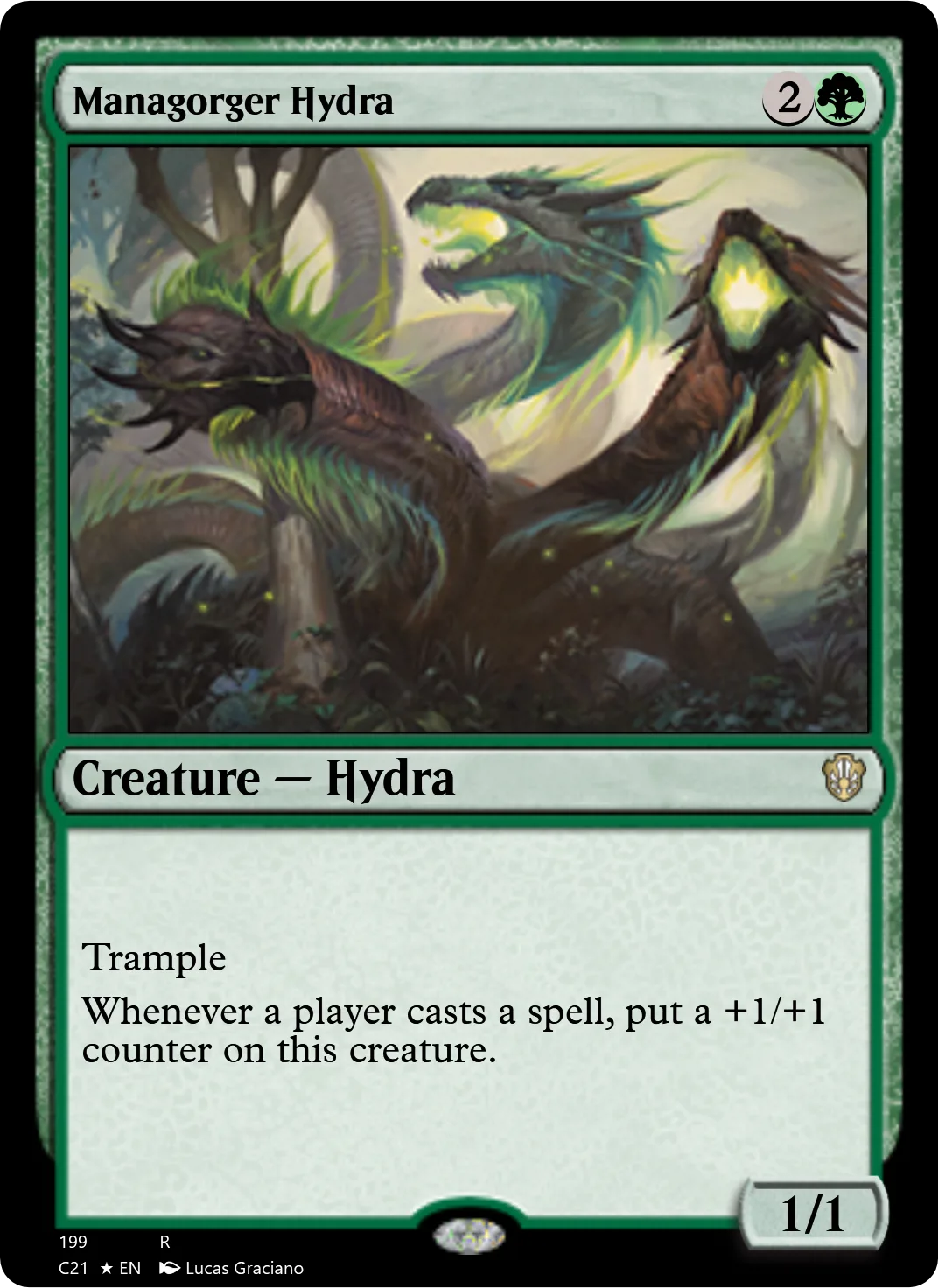Managorger Hydra