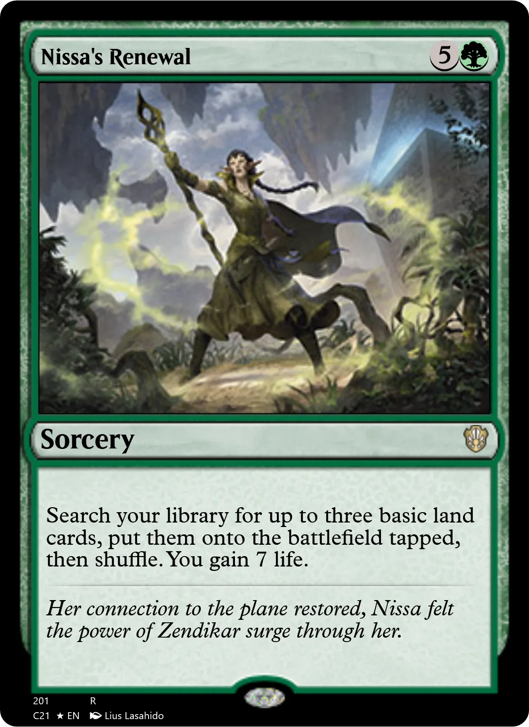 Nissa's Renewal