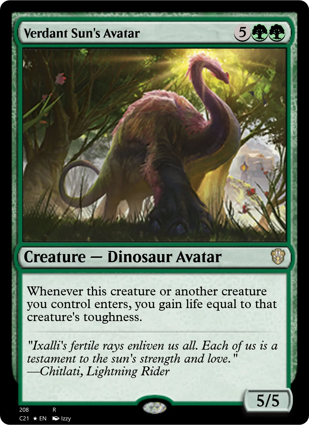 Verdant Sun's Avatar