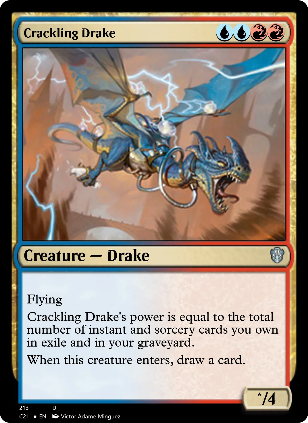 Crackling Drake