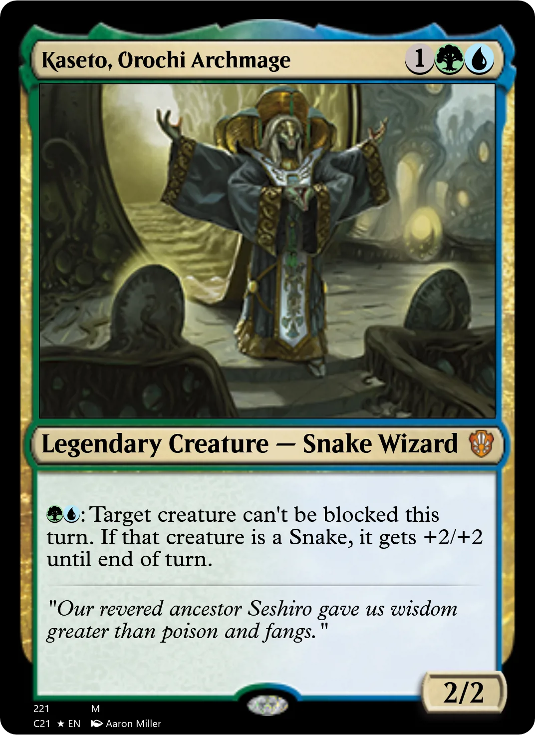 Kaseto, Orochi Archmage