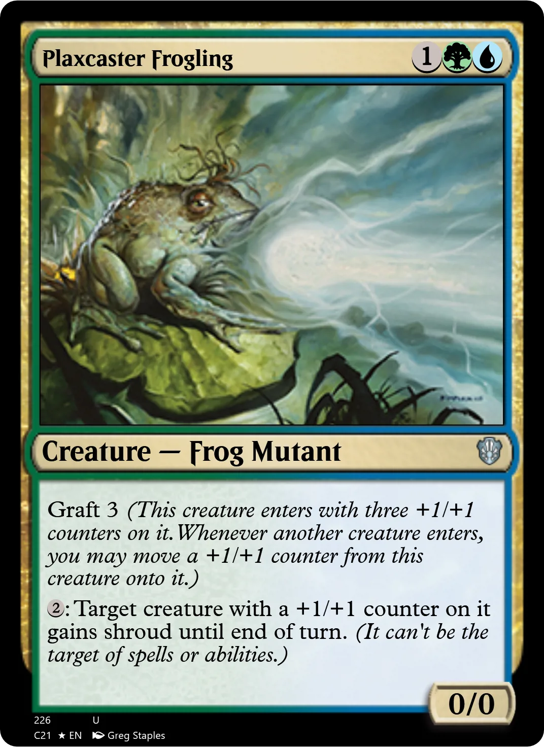 Plaxcaster Frogling