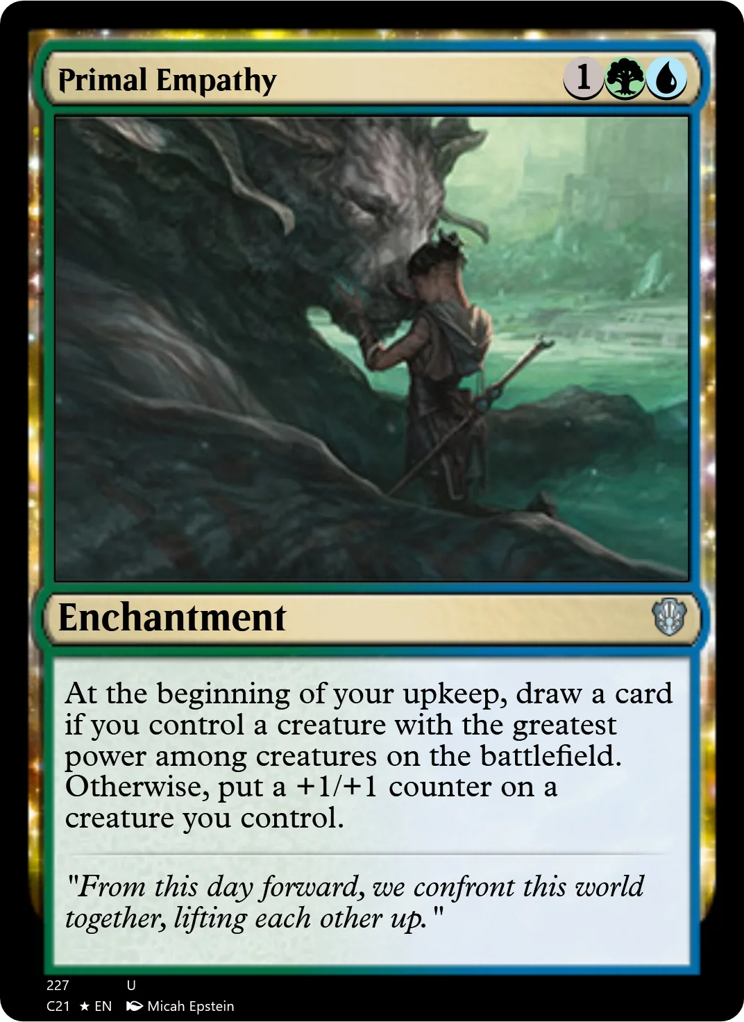 Primal Empathy