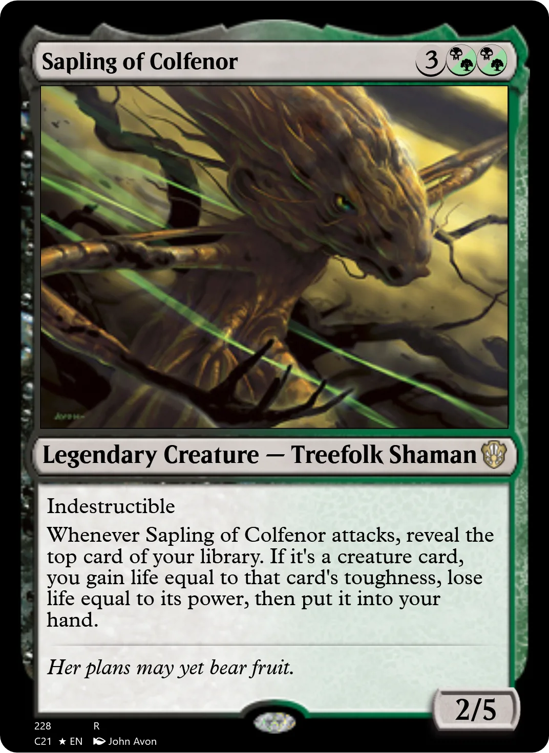 Sapling of Colfenor
