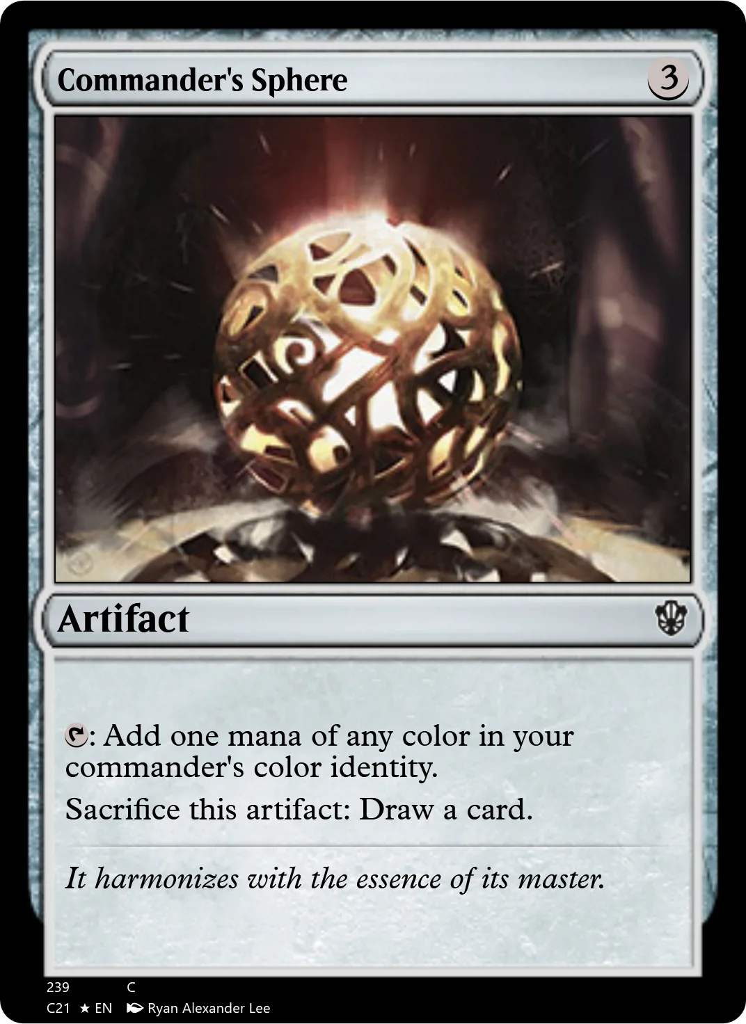 Commander's Sphere