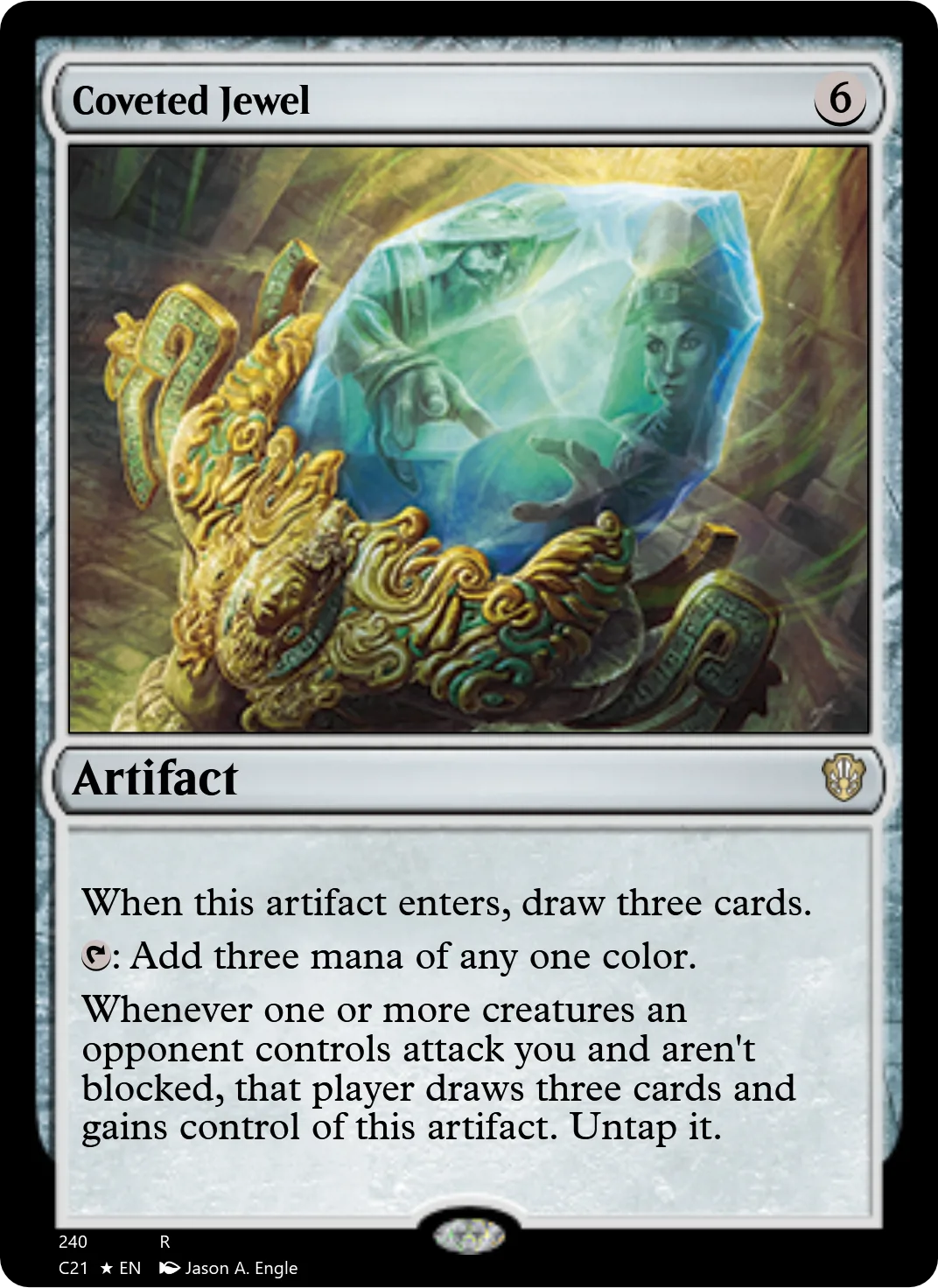 Coveted Jewel