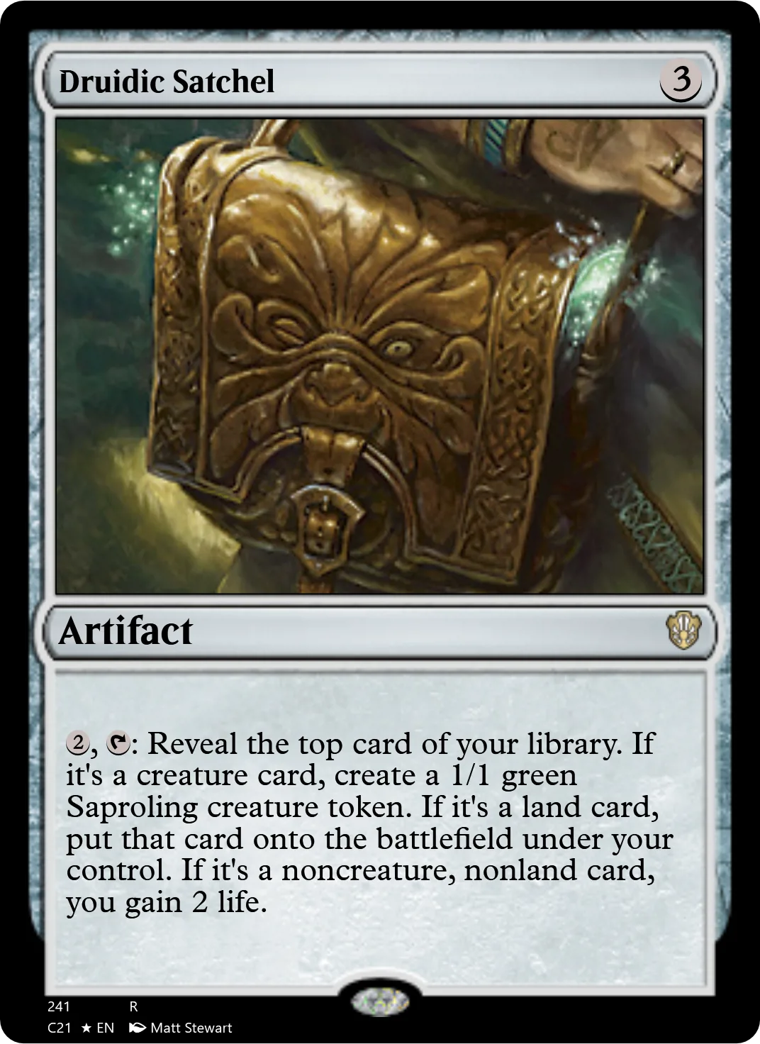 Druidic Satchel