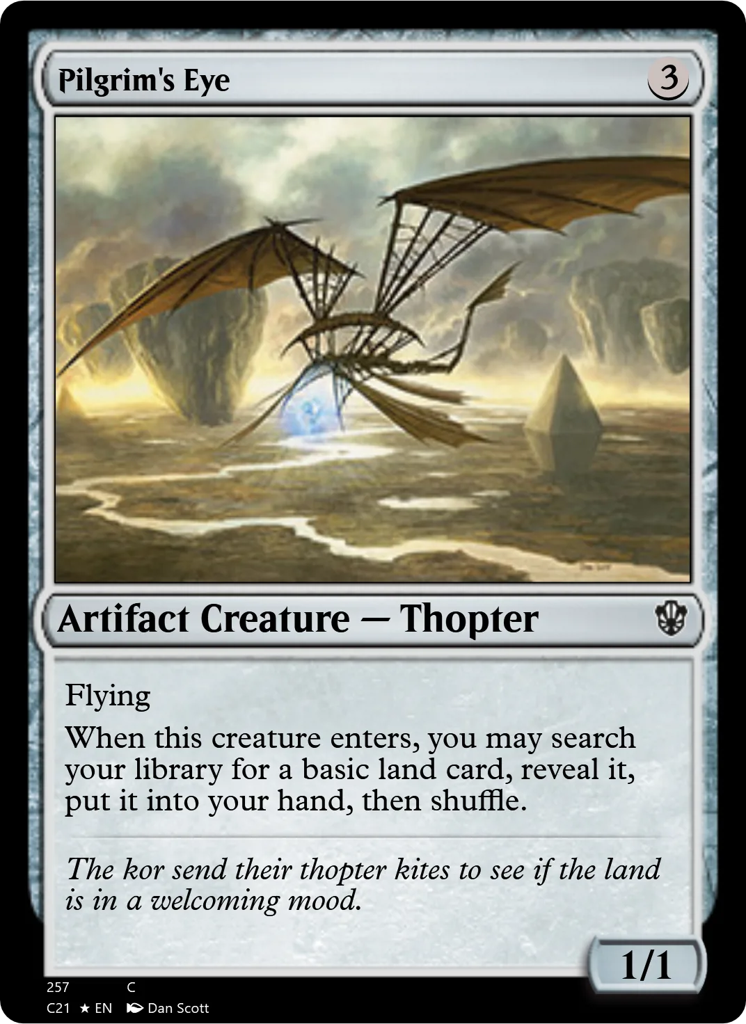Pilgrim's Eye