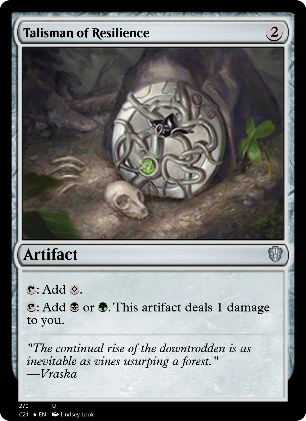 Talisman of Resilience