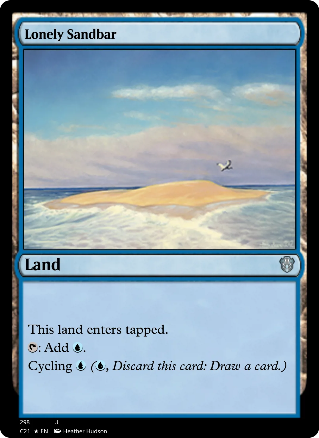 Lonely Sandbar