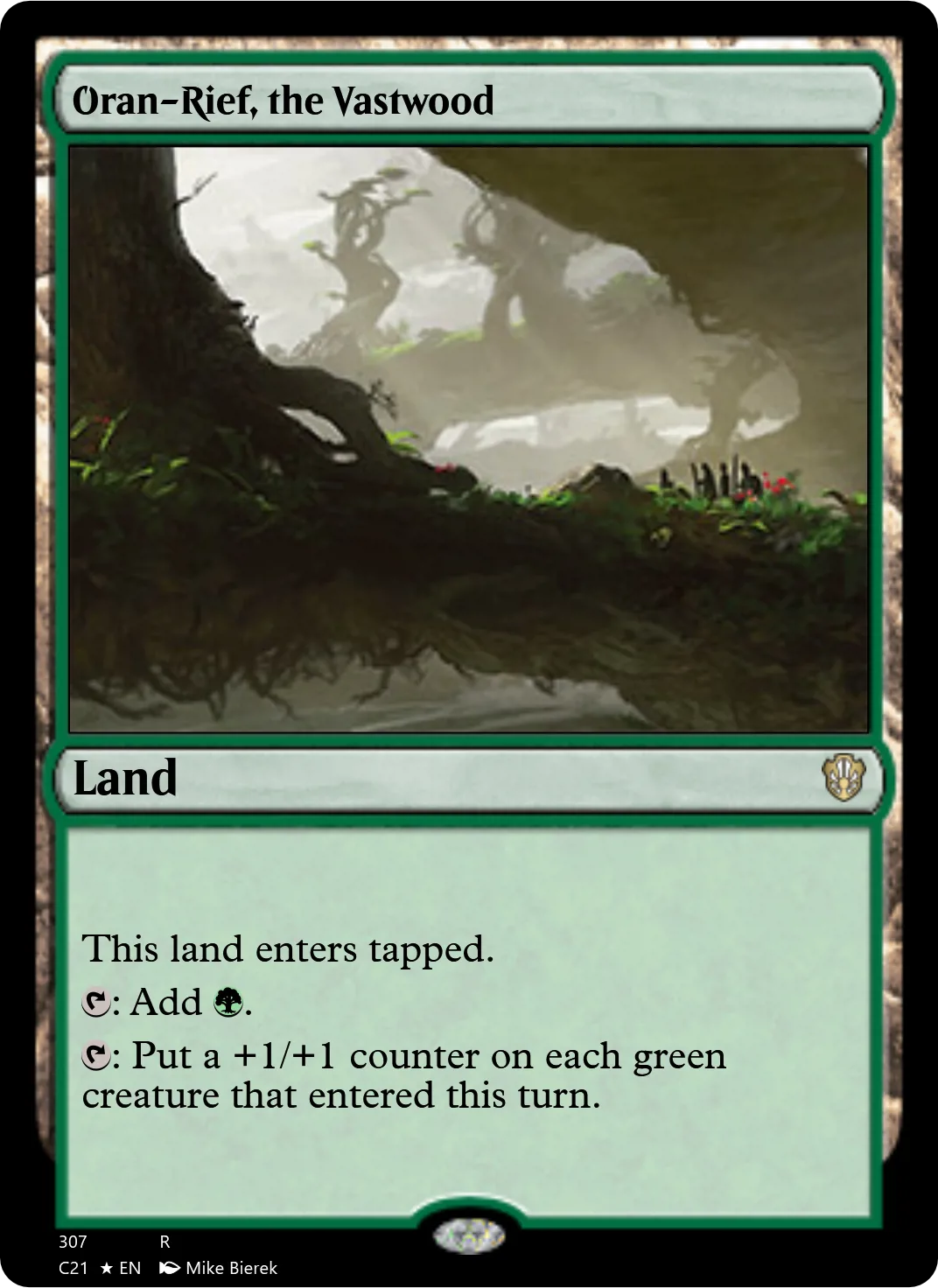 Oran-Rief, the Vastwood
