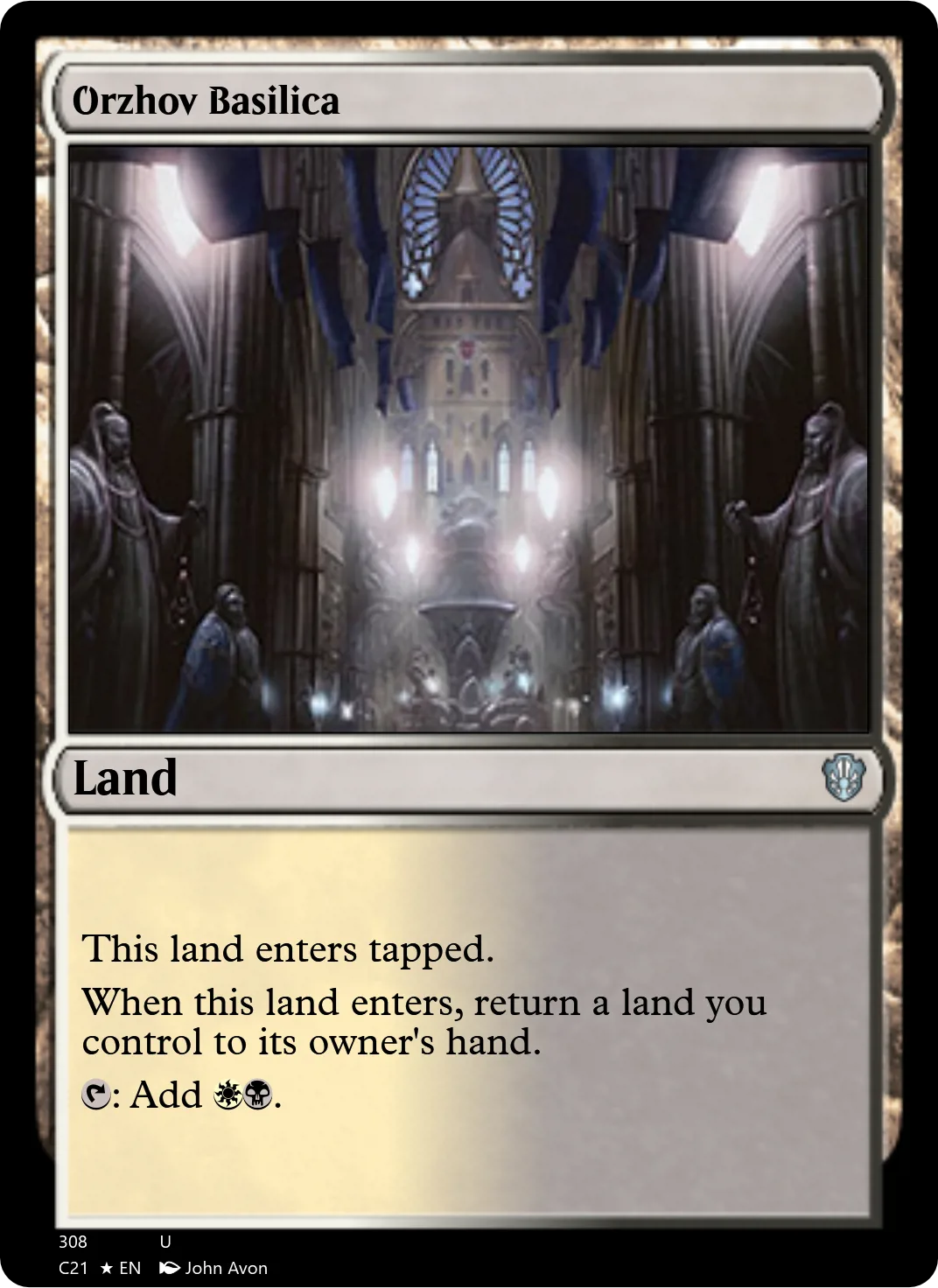 Orzhov Basilica