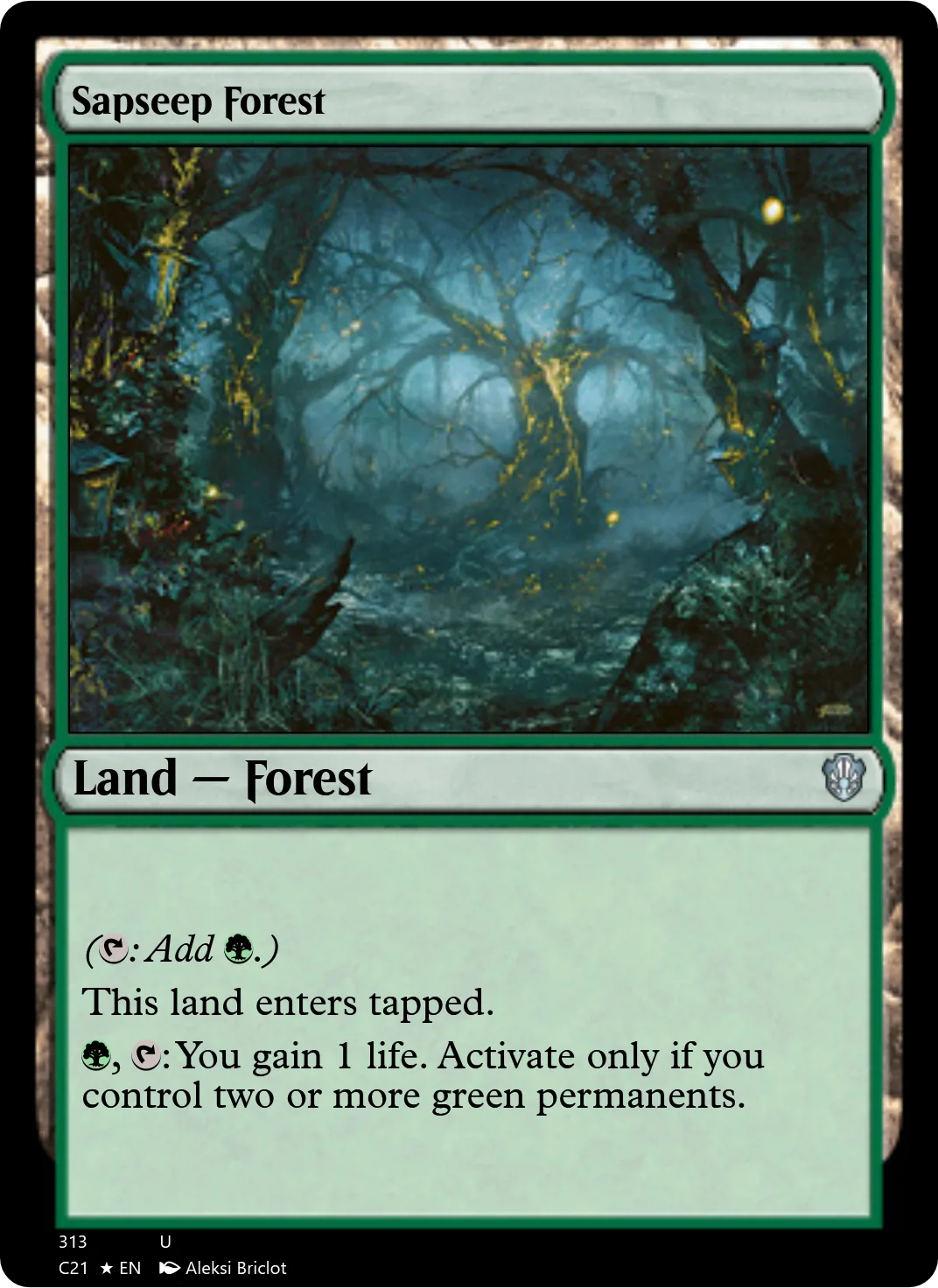 Sapseep Forest