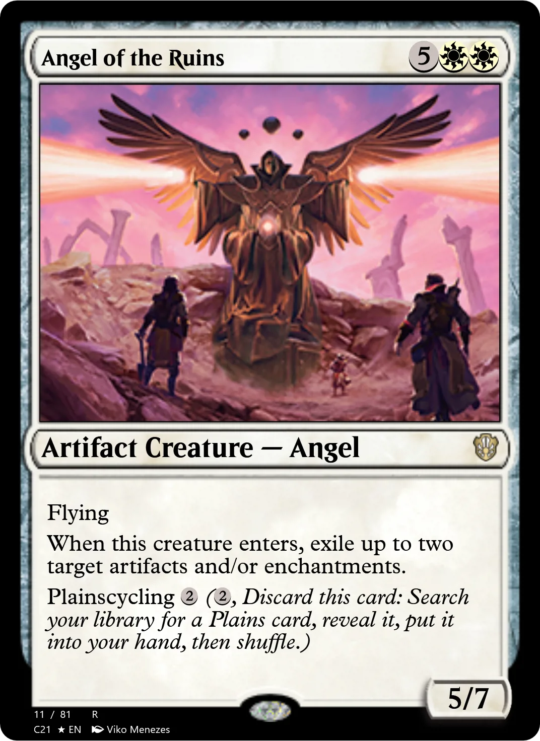 Angel of the Ruins
