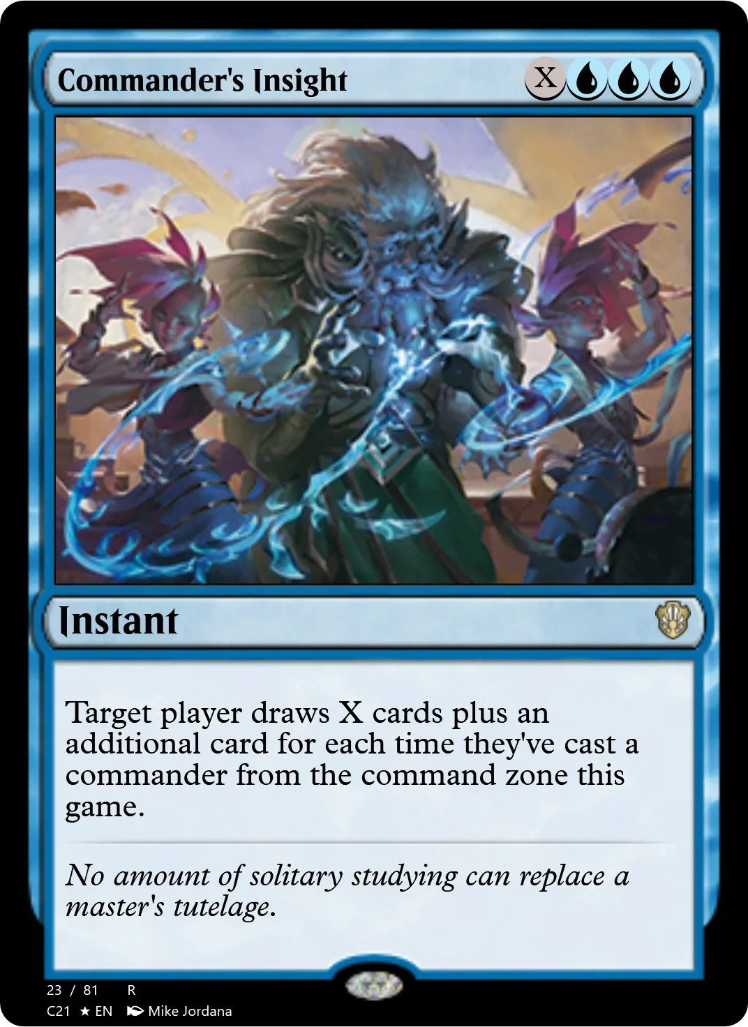 Commander's Insight