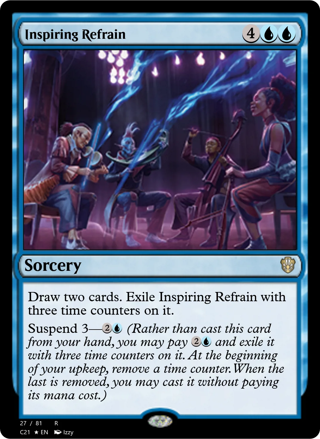 Inspiring Refrain
