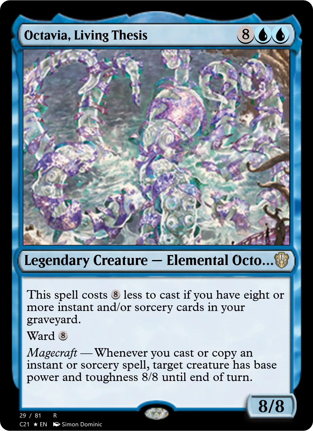 Octavia, Living Thesis