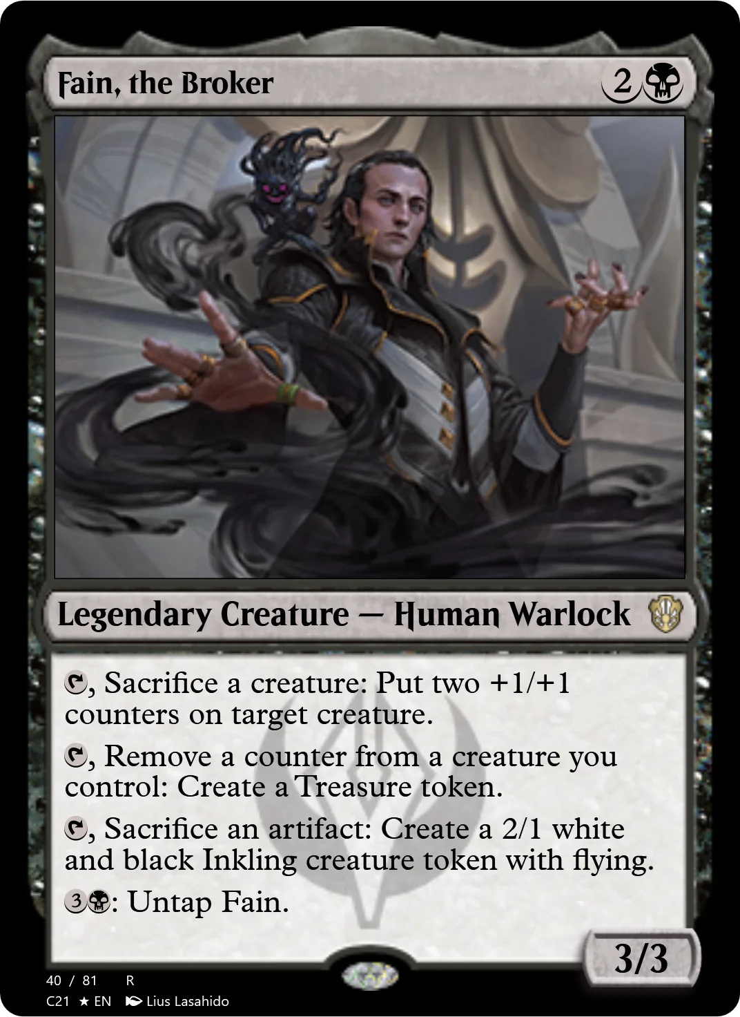 Fain, the Broker