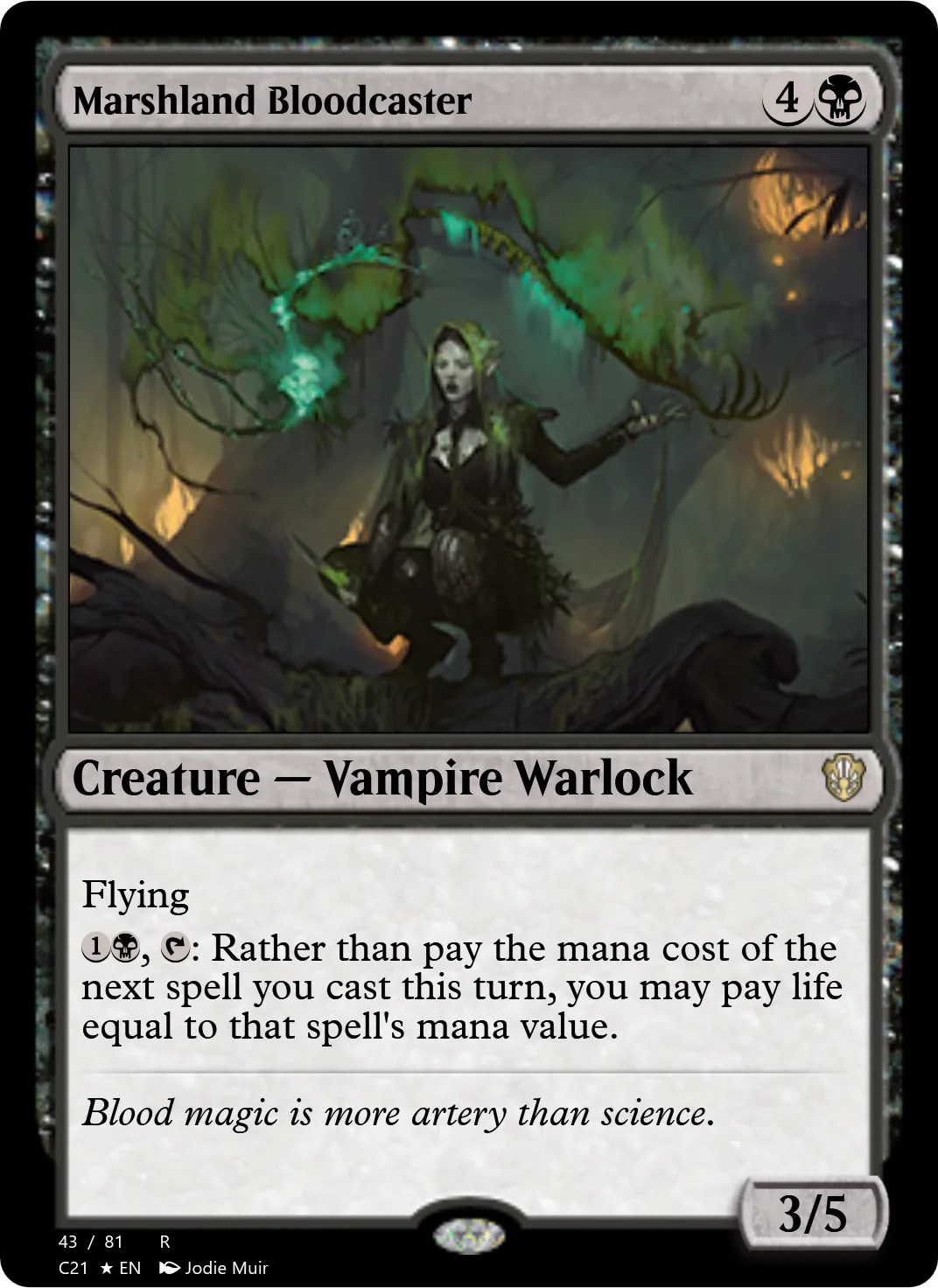 Marshland Bloodcaster