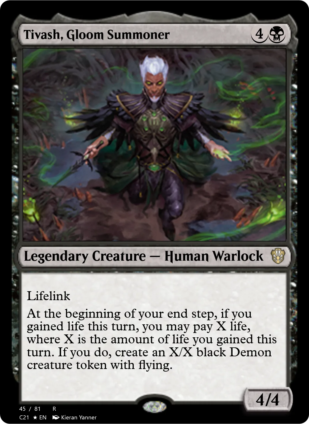 Tivash, Gloom Summoner
