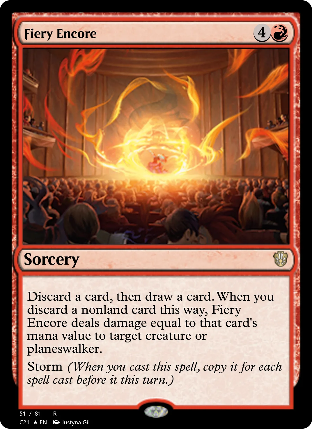 Fiery Encore