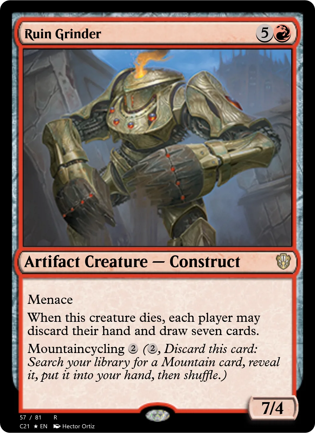 Ruin Grinder