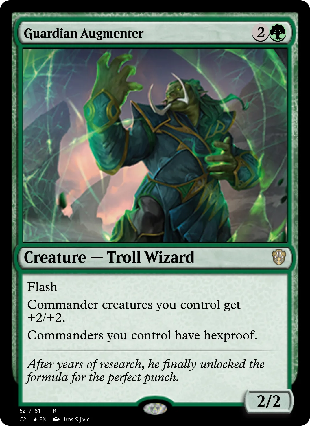 Guardian Augmenter