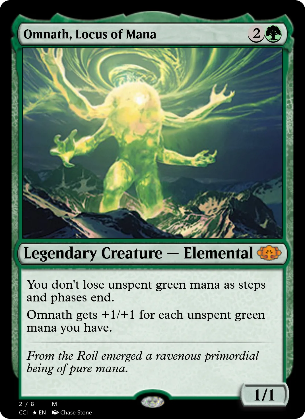 Omnath, Locus of Mana