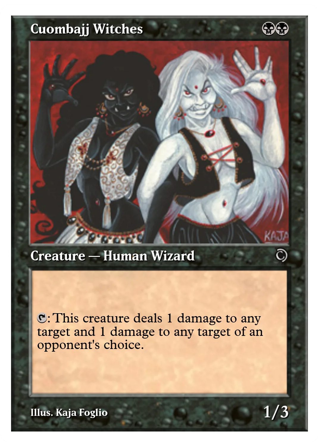 Cuombajj Witches