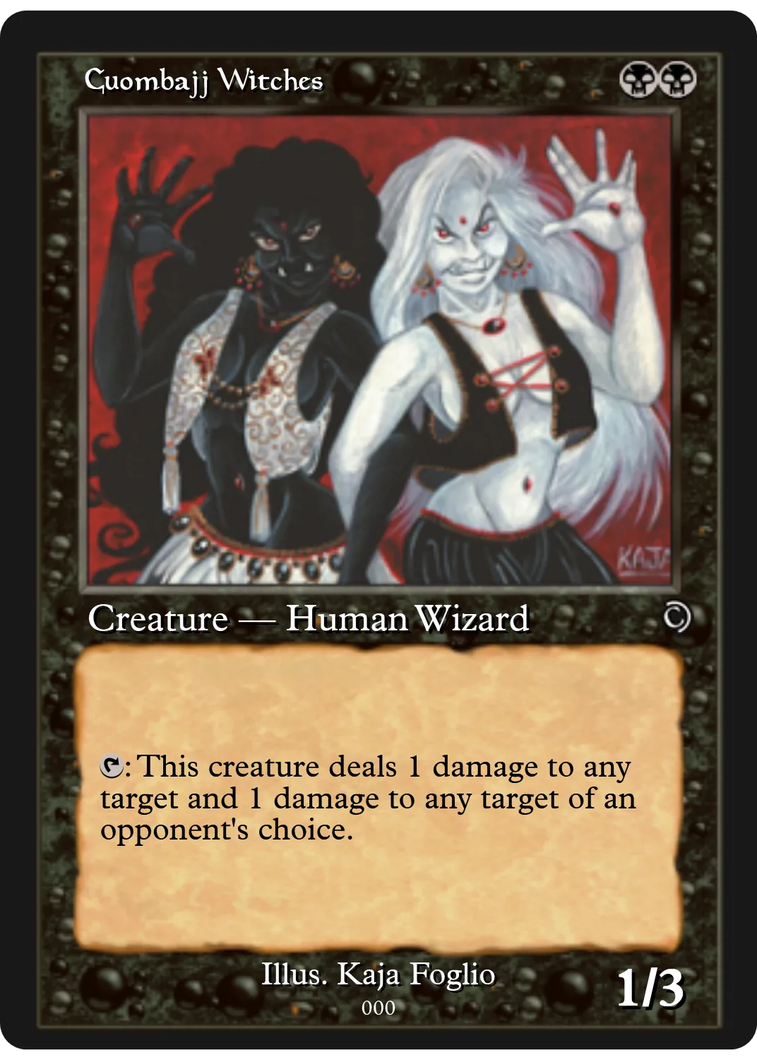 Cuombajj Witches