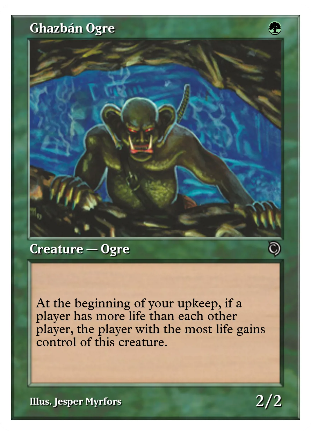 Ghazbán Ogre